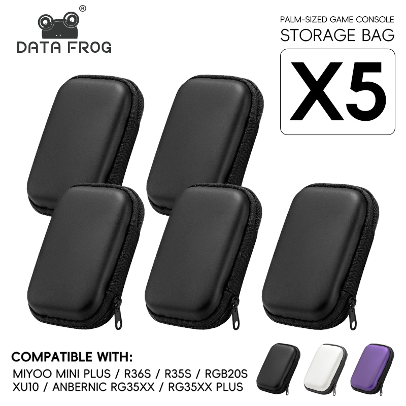 Pinball Machine - Data Frog 5Pcs Portable Storage Bag