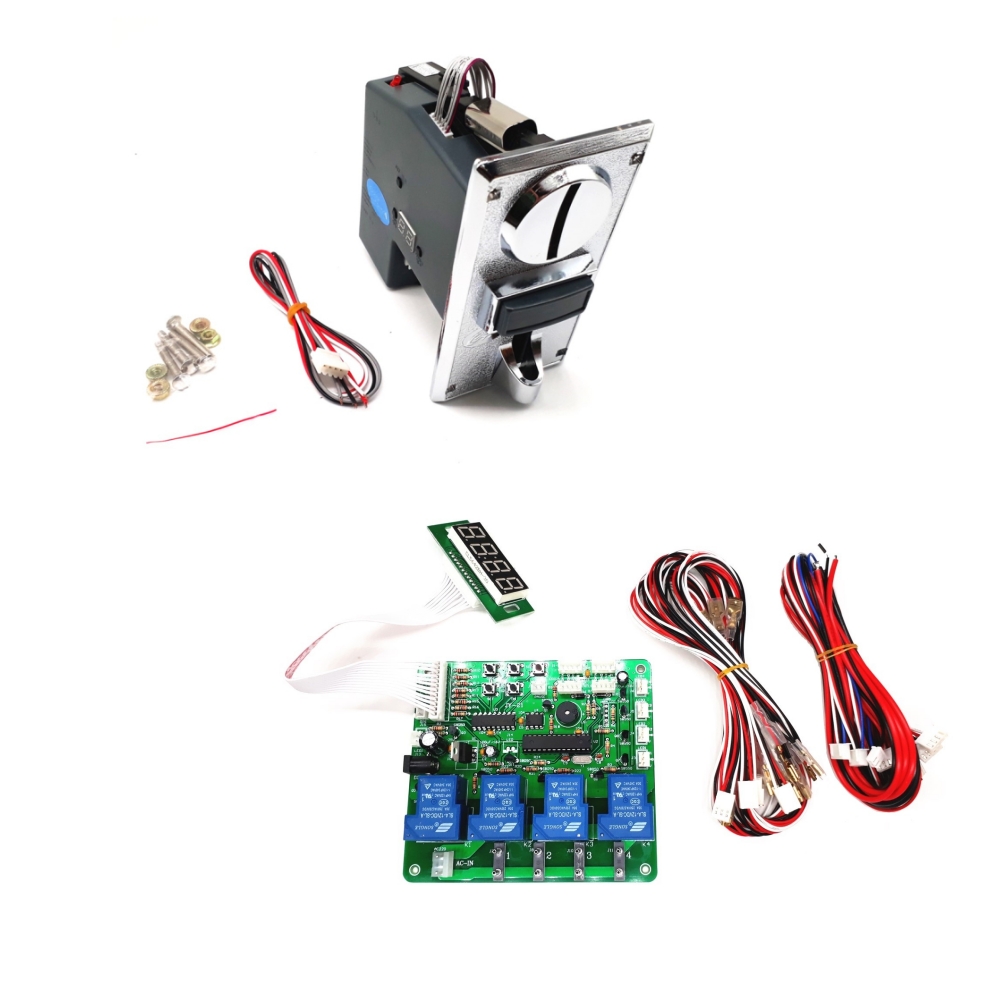 Coin Acceptor Selector - 1 KIT of JY-923 with JY-21