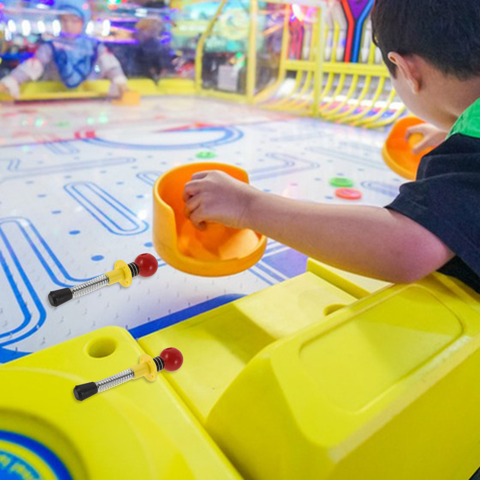 Pinball Machine - Loaded Spring Rod Pinball Shooter Handle