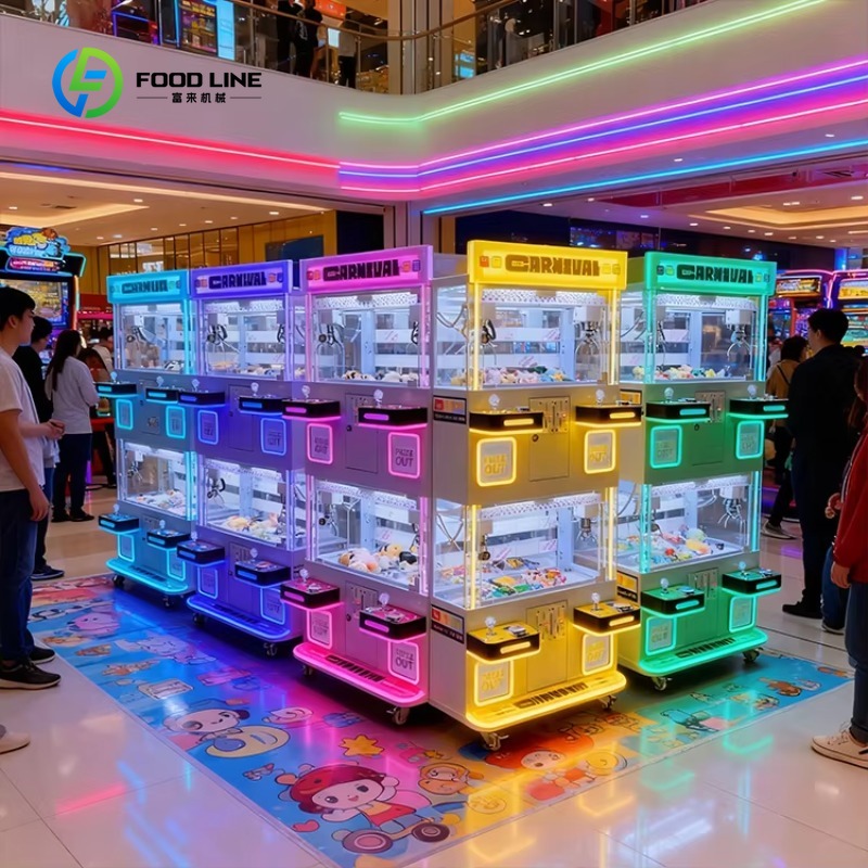 Vending Arcade Games - Customized One-Stop Mini Claw Machine Coin-Operated