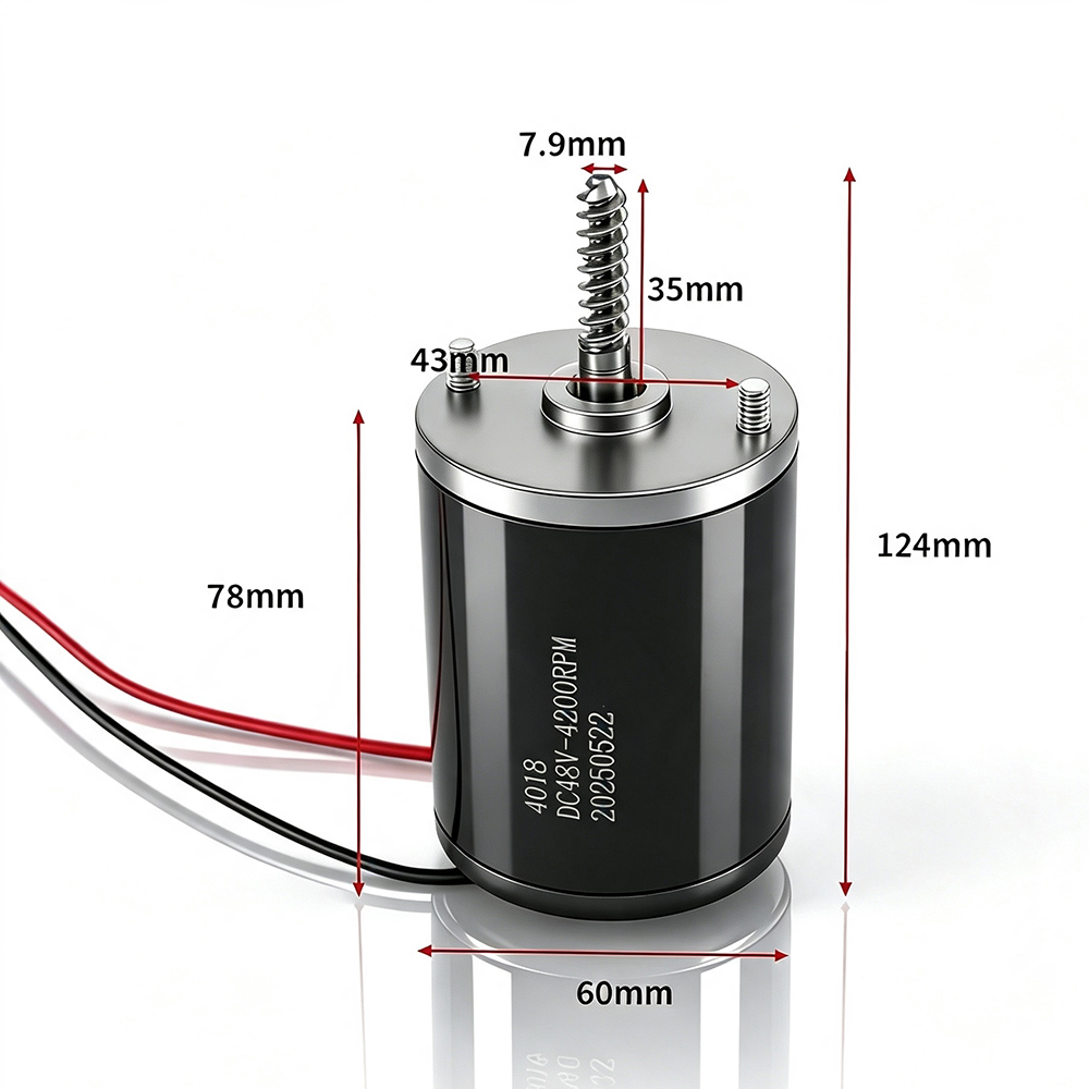 48V High Speed DC Motor 2500-4 - Claw Crane Machine 评论和价格
