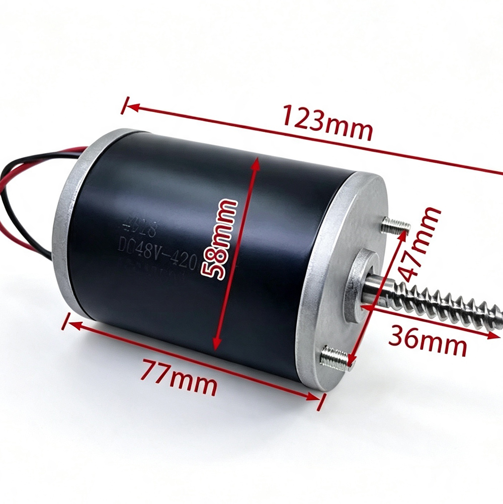 48V High Speed DC Motor 2500-4 - Claw Crane Machine 评论和价格