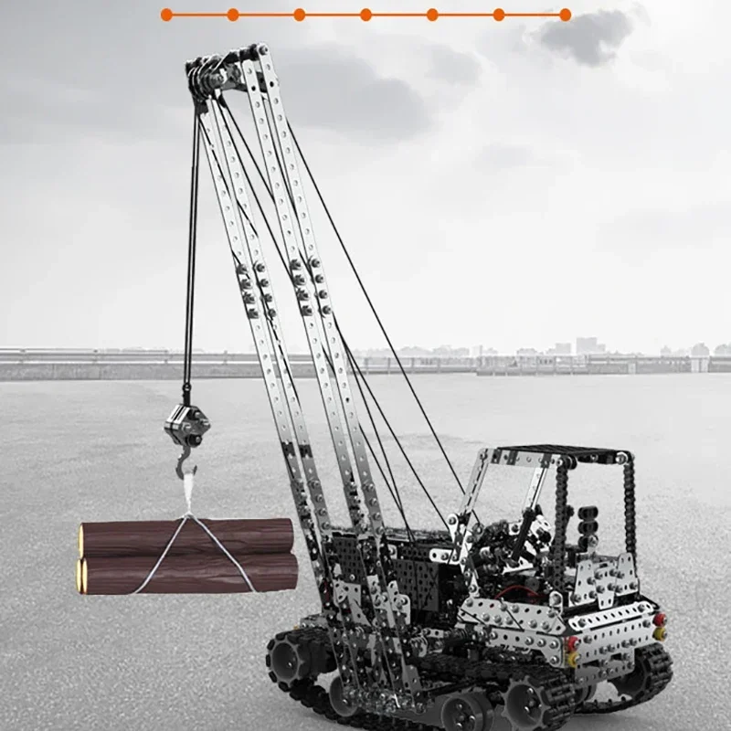 DIY Metal RC Crane Electric Ho - Claw Crane Machine 评论和价格