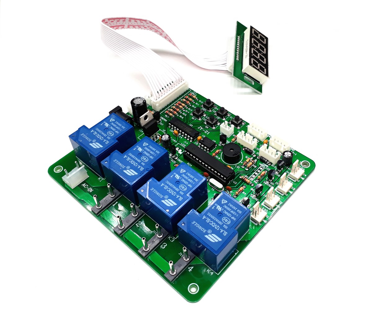 1 KIT of JY-923 with JY-21 Zin - Coin Acceptor Selector 评论和价格