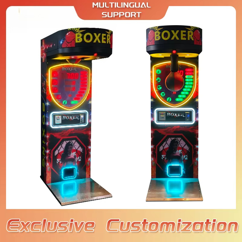 2025 New Upgrade Boxing Traine - Arcade Games & Vending Llc Photos 评论和价格