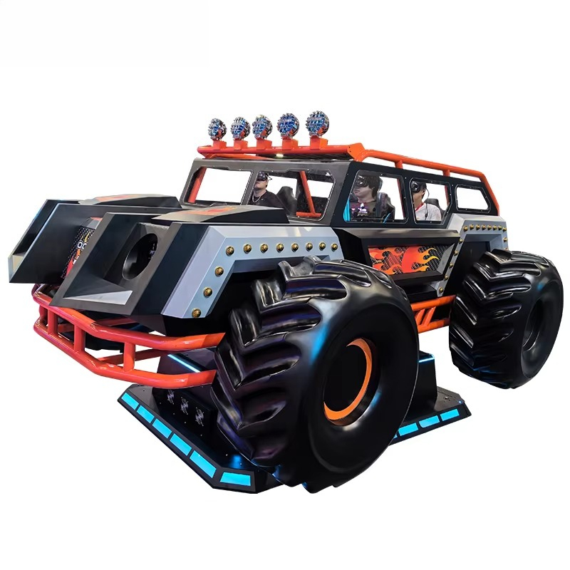 6-Person VR Racing Shooting Si - Arcade Games & Vending Llc Photos 评论和价格