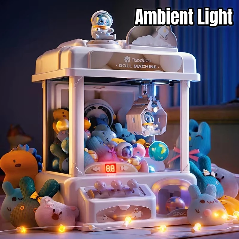 Space Mini Claw Arcade Machine - Arcade Vending & Laundry Revenue 评论和价格