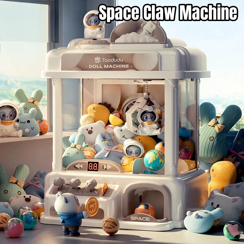 Space Mini Claw Arcade Machine - Arcade Vending & Laundry Revenue 评论和价格
