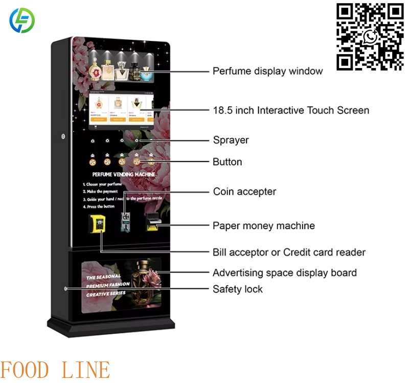 Customized Commercial Street W - Commercial Vending Machine 评论和价格