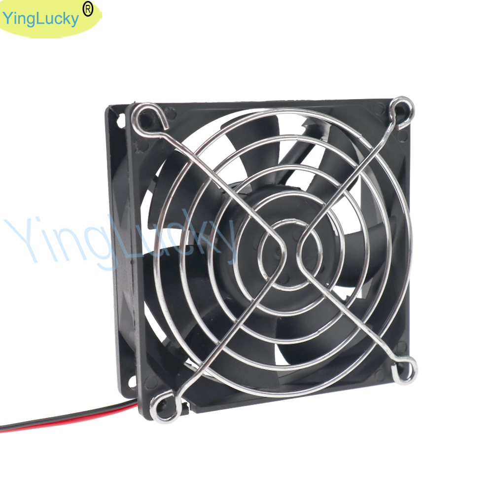 DC 12V 80mm small fan with net - Arcade Game Vending Machine 评论和价格