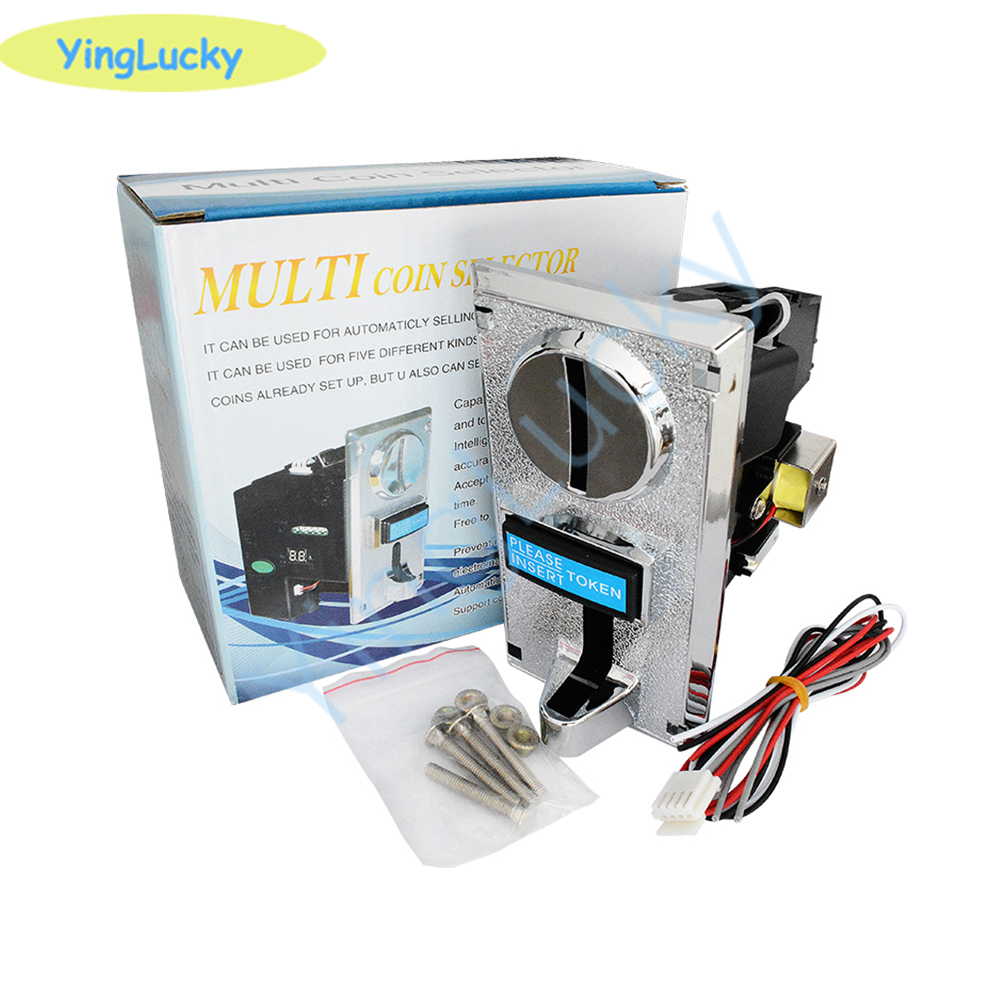 Free Shipping 616 Multi Coin A - Coin Acceptor Selector 评论和价格