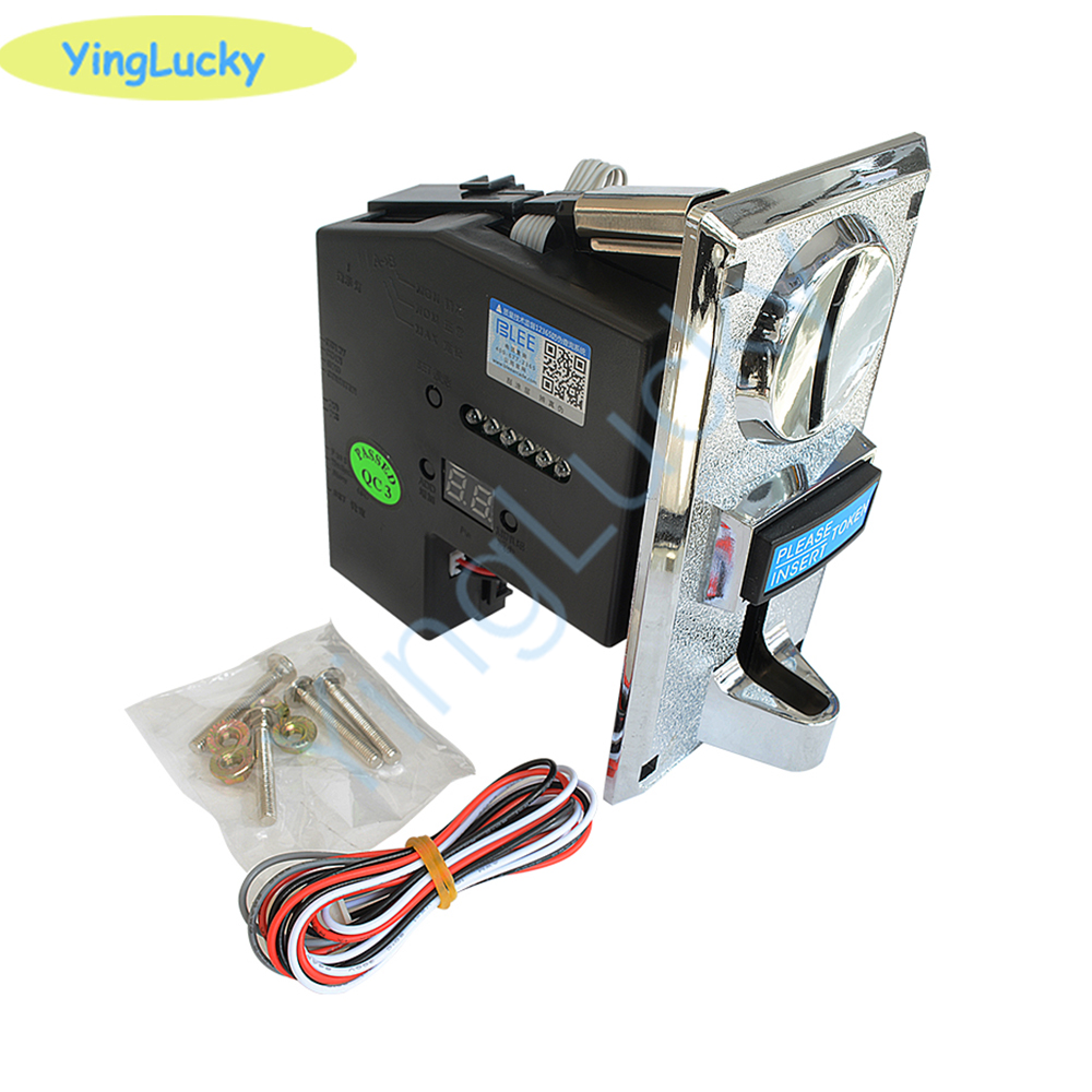 Free Shipping 616 Multi Coin A - Coin Acceptor Selector 评论和价格
