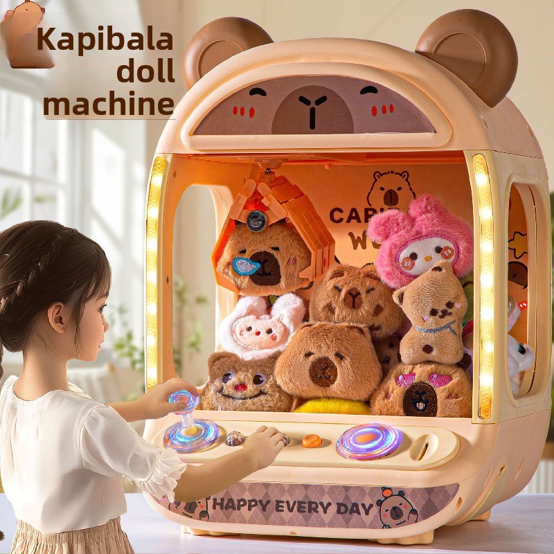 DIY Doll Machine Kids Coin Ope - Claw Crane Machine 评论和价格