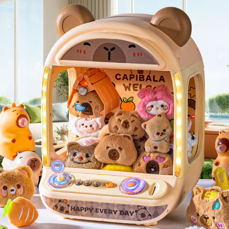 DIY Doll Machine Kids Coin Ope - Claw Crane Machine 评论和价格