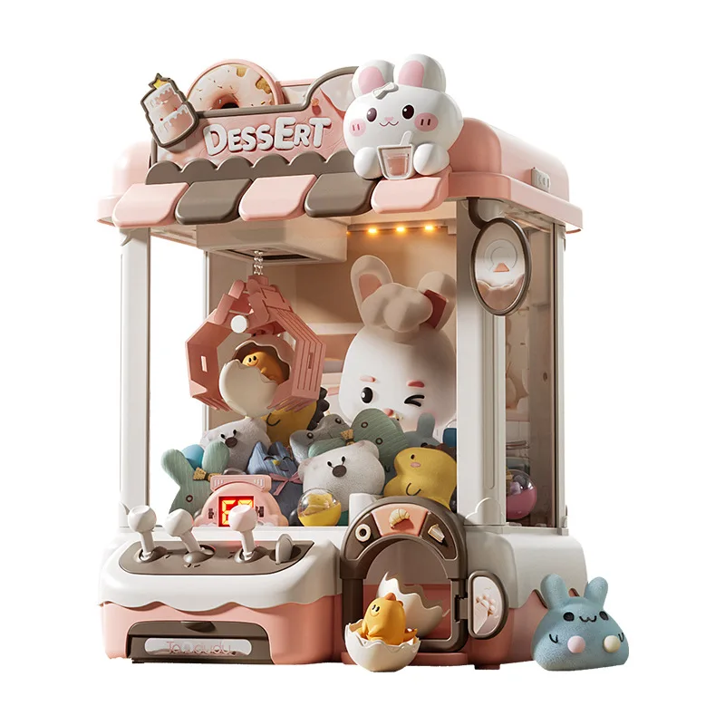 DIY Doll Machine Kids Coin Ope - Claw Crane Machine 评论和价格