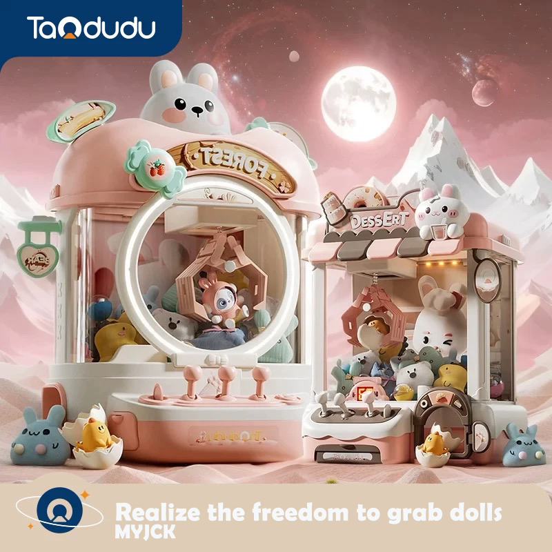 DIY Doll Machine Kids Coin Ope - Claw Crane Machine 评论和价格