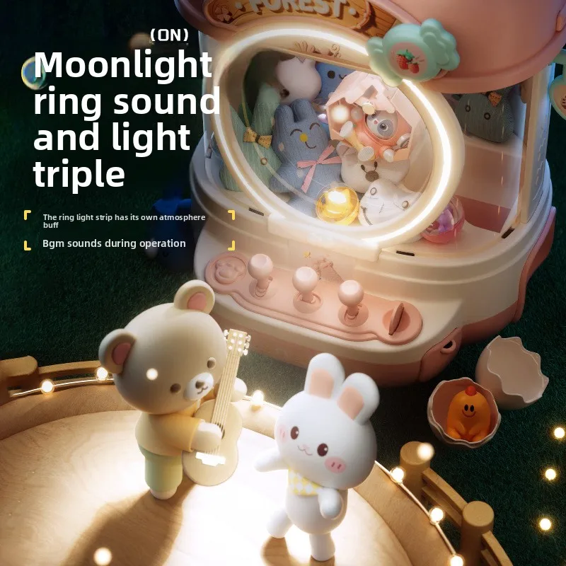 DIY Doll Machine Kids Coin Ope - Claw Crane Machine 评论和价格