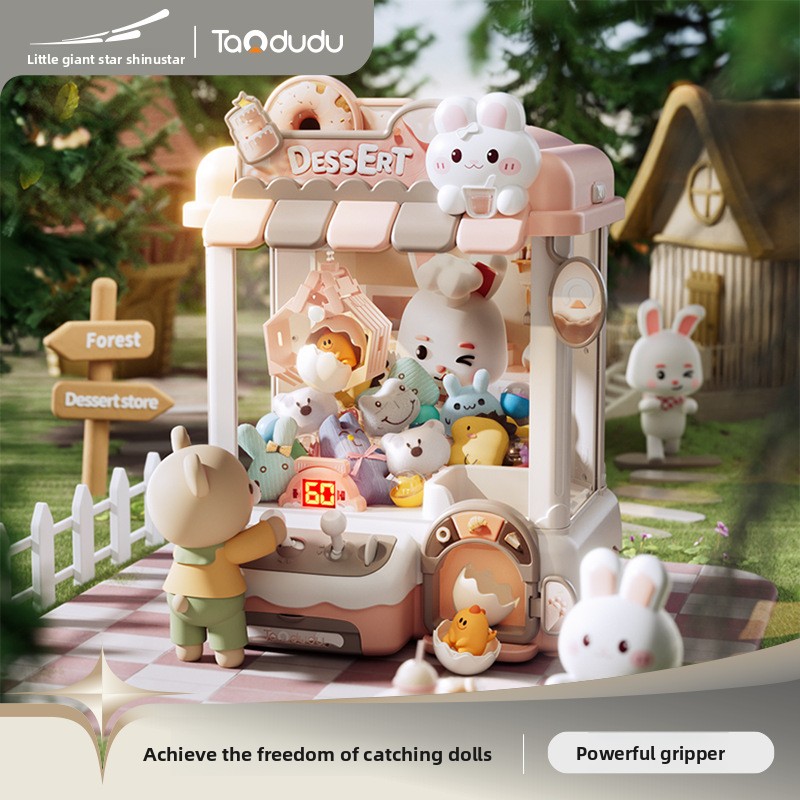 DIY Doll Machine Kids Coin Ope - Claw Crane Machine 评论和价格