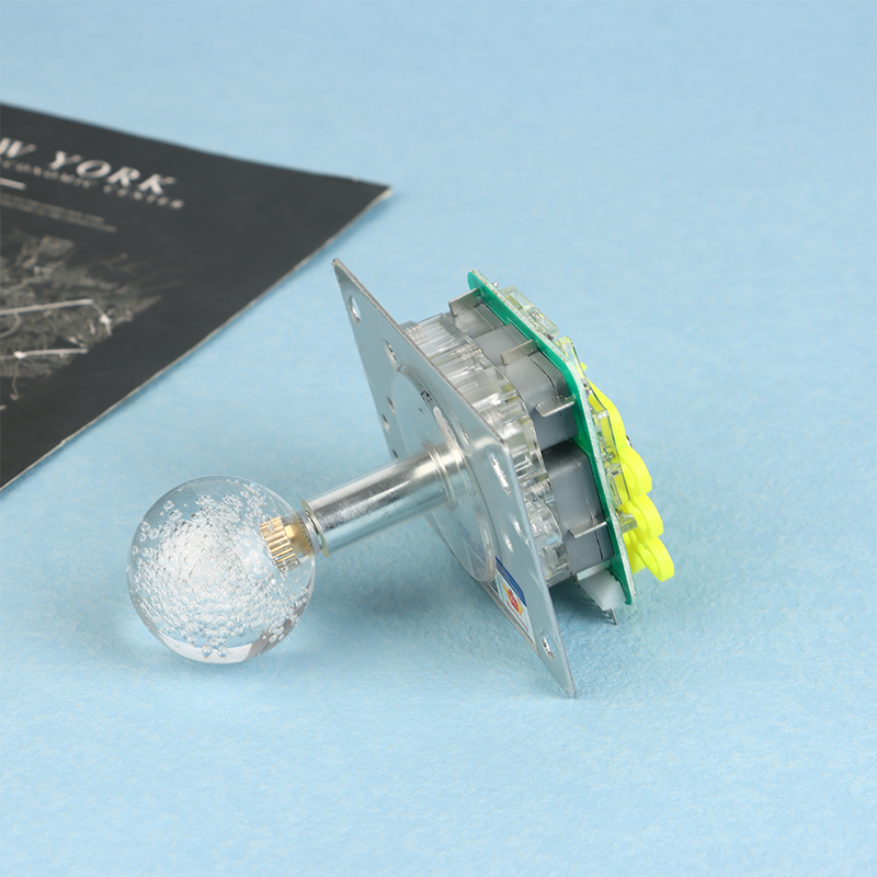 12V LED Arcade Joystick Colorf - Arcade Vending & Laundry Revenue 评论和价格
