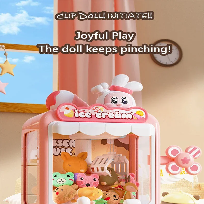 Rabbit Doll Machine Toy for Ki - Claw Crane Machine 评论和价格