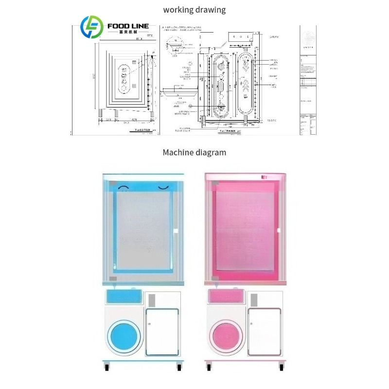 Custom Large Capacity Arcade C - Vending Arcade Games 评论和价格