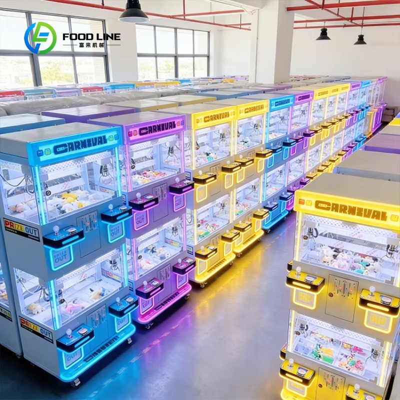Customized One-Stop Mini Claw  - Vending Arcade Games 评论和价格