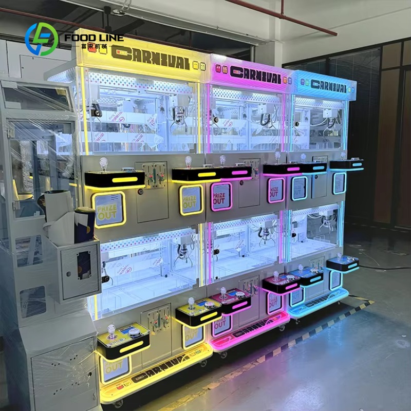 Customized One-Stop Mini Claw  - Vending Arcade Games 评论和价格