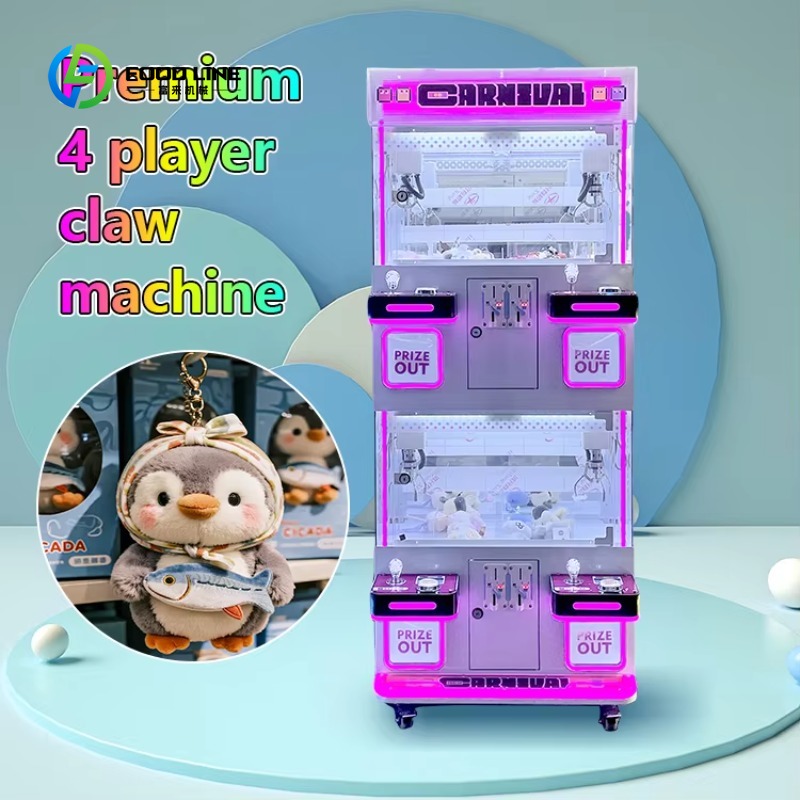Customized One-Stop Mini Claw  - Vending Arcade Games 评论和价格