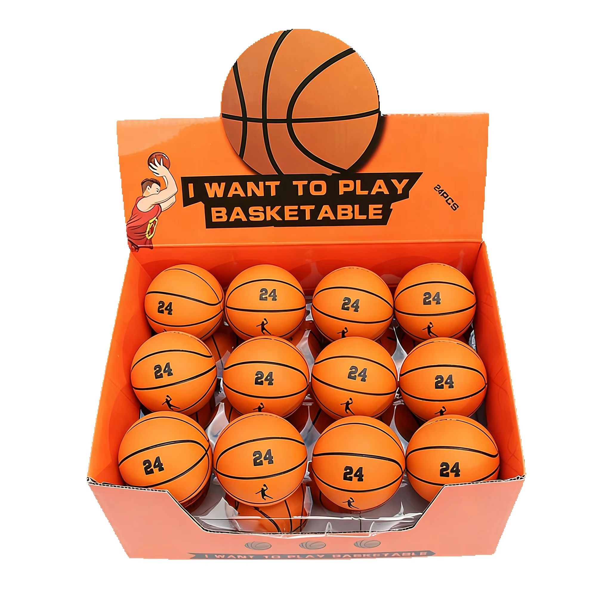 6cm Ultra High Elasticity Mini - Basketball Arcade Game 评论和价格