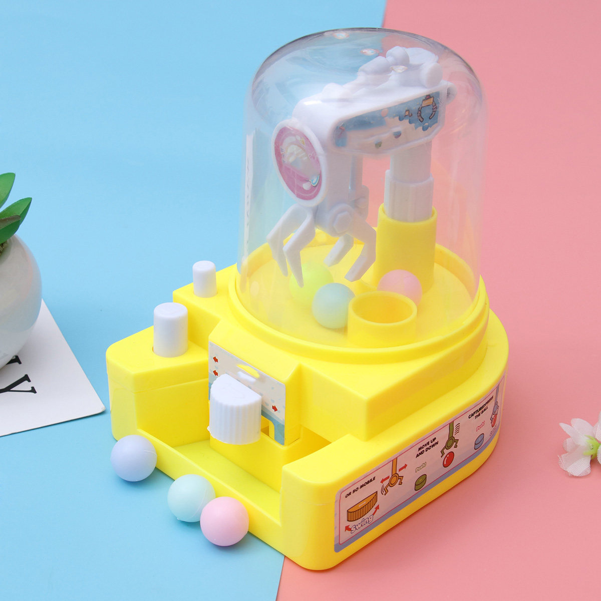 1Pcs Candy Grabber Machine Cla - Claw Crane Machine 评论和价格
