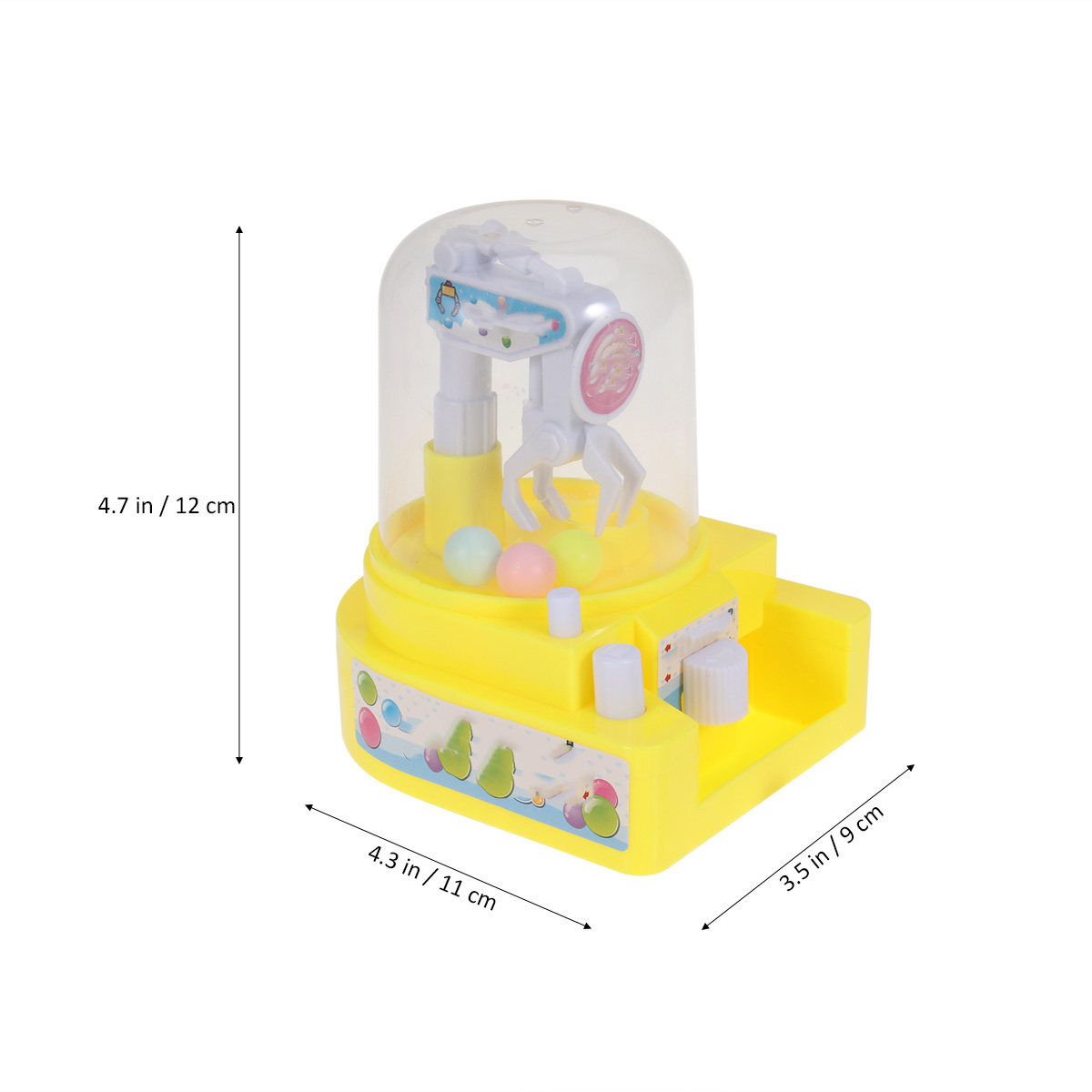 1Pcs Candy Grabber Machine Cla - Claw Crane Machine 评论和价格
