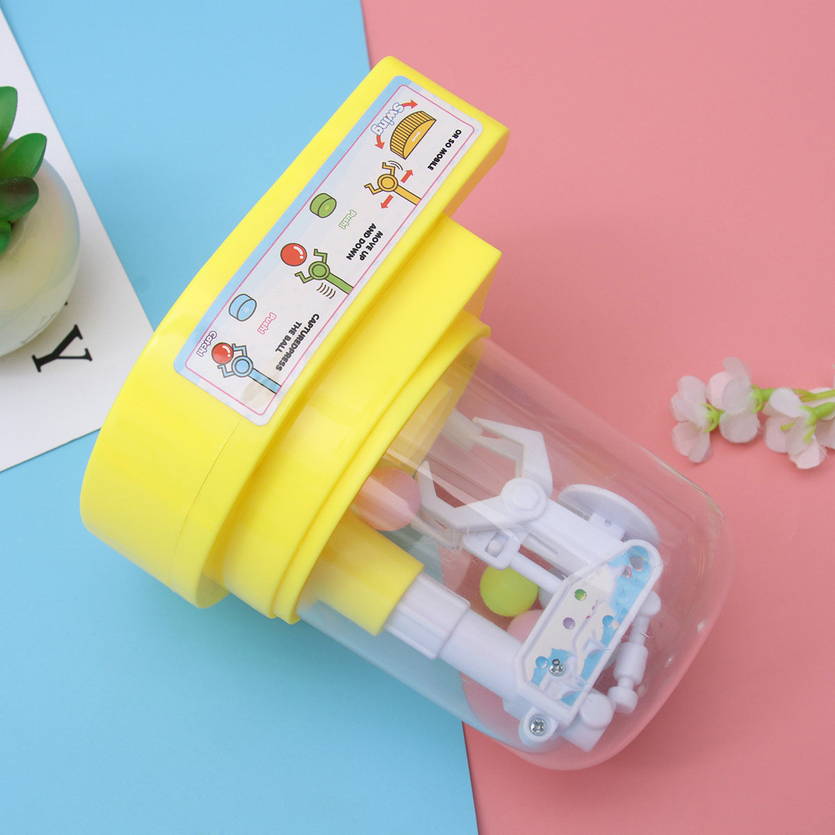 1Pcs Candy Grabber Machine Cla - Claw Crane Machine 评论和价格