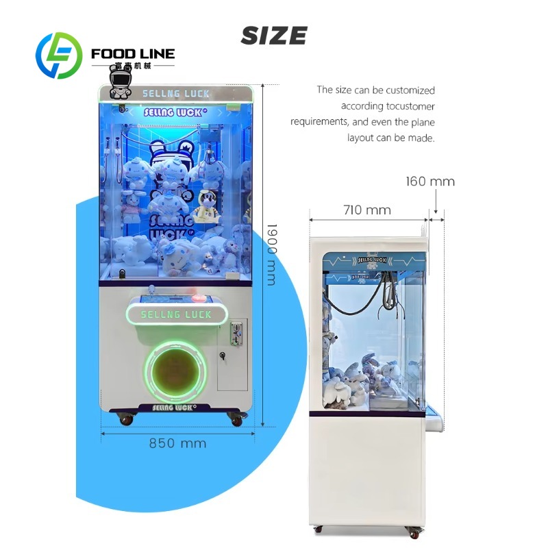 Custom Coin Operated Metal Cra - Arcade Vending & Laundry Revenue 评论和价格